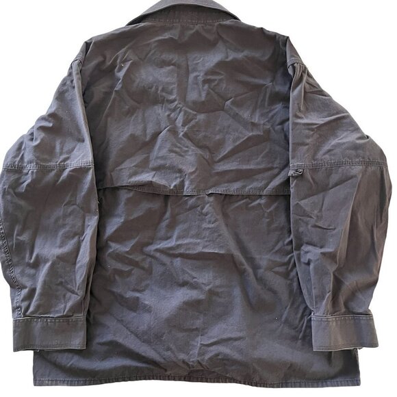 5.11‎ Tactical Shirt Mens Large TDU Storm Uniform Duty Outdoor Button Up Ripstop - Picture 7 of 11